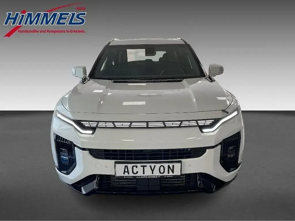 Gebraucht KGM Actyon 163 PS (119 kW) 2025 Weiß SUV