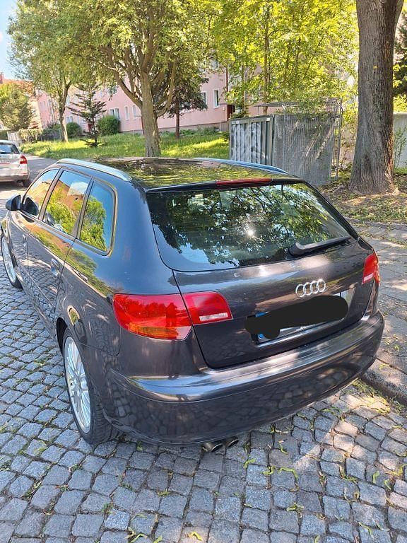 Gebraucht Audi A3 S-Line 160 PS (117 kW) 2007 Grau Kleinwagen