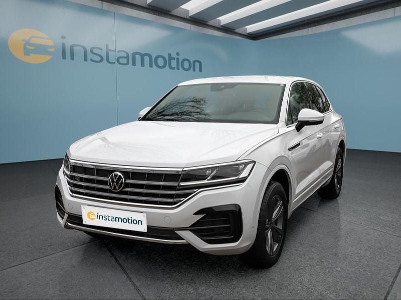 Weiß Gebraucht 2022 VW Touareg SUV | 50.099 € (Fairer Preis) - Bild 1/4