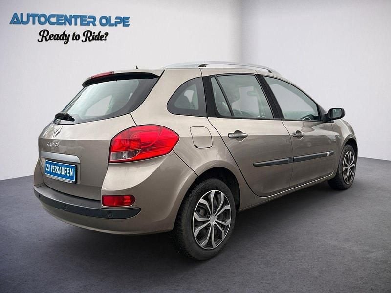Gebraucht Renault Clio GrandTour 101 PS (74 kW) 2008 Beige Kombi