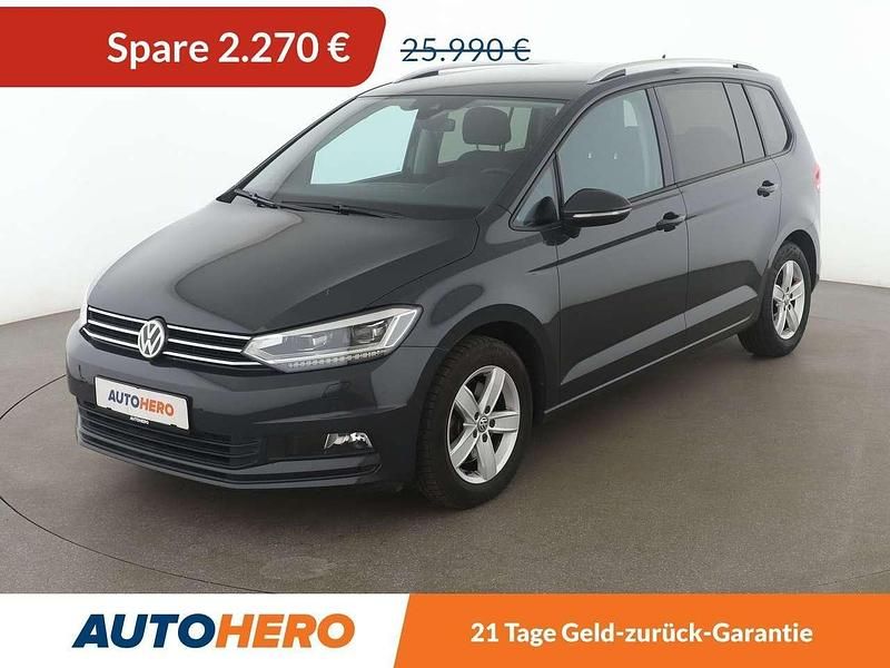 Grau Gebraucht 2020 VW Touran Comfortline Van / Kleinbus | 23.720 € (Guter Preis) - Bild 1/3