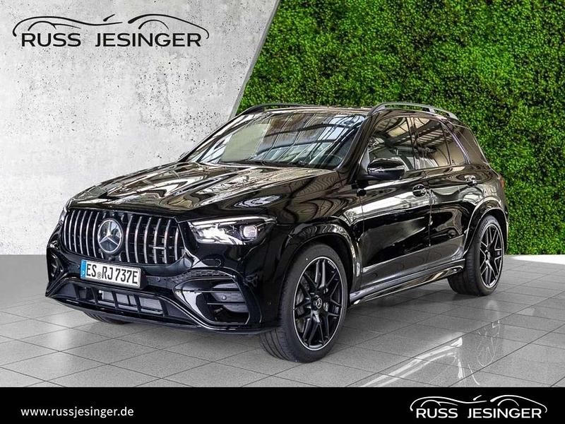 Metalliclack obsidianschwarz Gebraucht 2024 Mercedes GLE53 AMG AMG SUV | 109.850 € (Teuer) - Bild 1/3