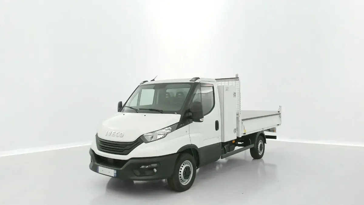 Nowe Iveco Daily 136 KM (100 kW) 2026 Biały Van