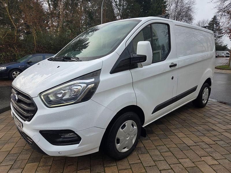 Weiß Gebraucht 2019 Ford Transit Custom Trend Van / Kleinbus | 14.900 € (Superpreis) - Bild 1/4