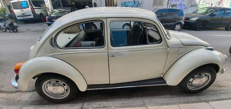 Gebraucht VW Käfer 44 PS (32 kW) 1973 Weiß Kleinwagen