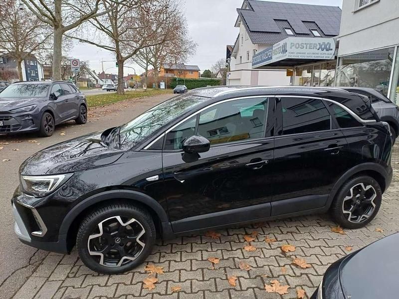 Gebraucht Opel Crossland X Ultimate 131 PS (96 kW) 2024 Karbon schwarz metallic SUV