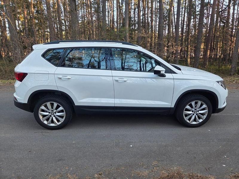 Gebraucht Seat Ateca Style 150 PS (110 kW) 2019 Weiß SUV