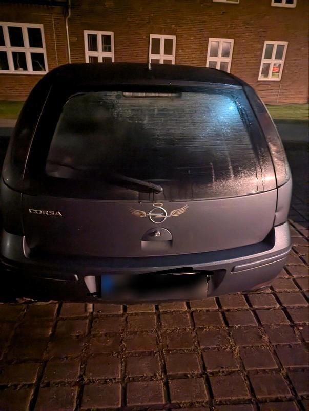 Gebraucht Opel Corsa 90 PS (66 kW) 2006 Blau Kleinwagen