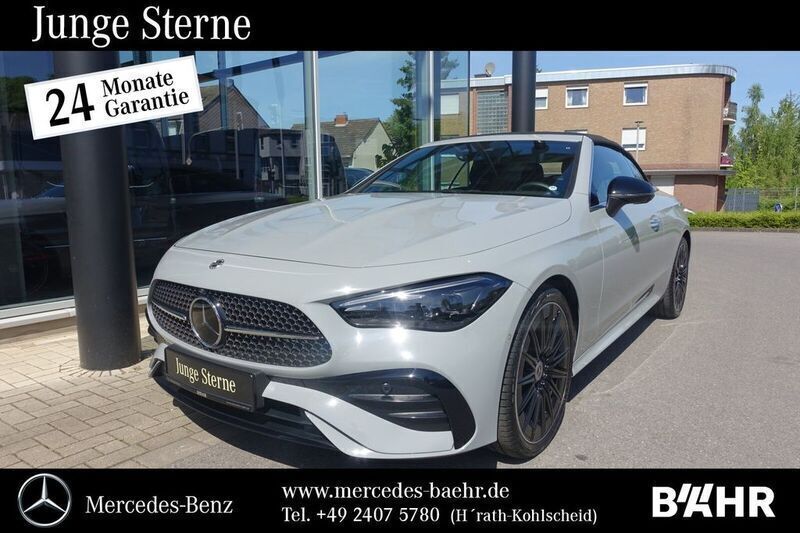 Manufaktur lack manufaktur alp Gebraucht 2024 Mercedes CLE450 AMG Cabrio | 84.950 € (Teuer) - Bild 1/4