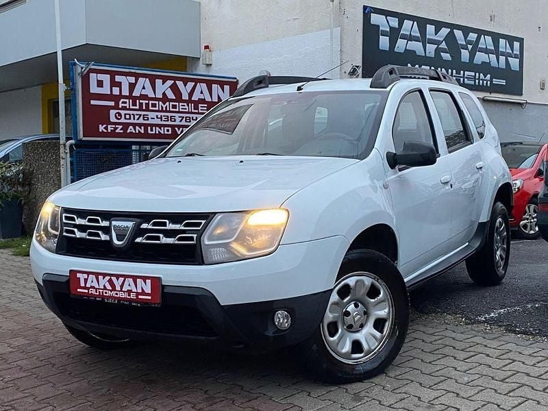 Gebraucht Dacia Duster Basis 105 PS (77 kW) 2014 Weiß SUV