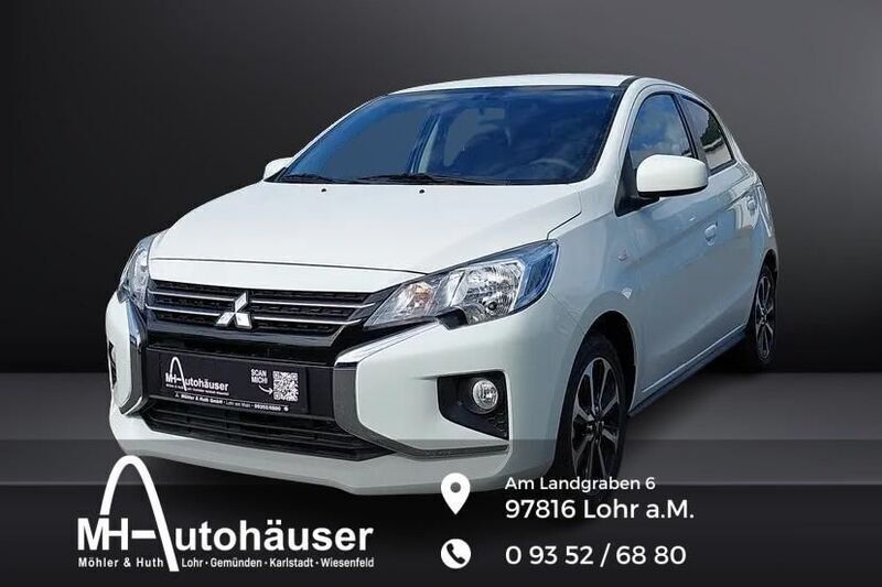 Island weiß Neu 2024 Mitsubishi Space Star Select+ Limousine | 15.490 € - Bild 1/4
