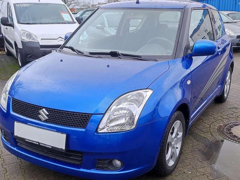 Gebraucht Suzuki Swift Comfort 102 PS (75 kW) 2007 Kasmir blue Kleinwagen