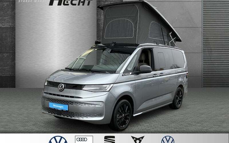 Silber Neu 2025 VW California Beach Van | 71.990 € - Bild 1/4