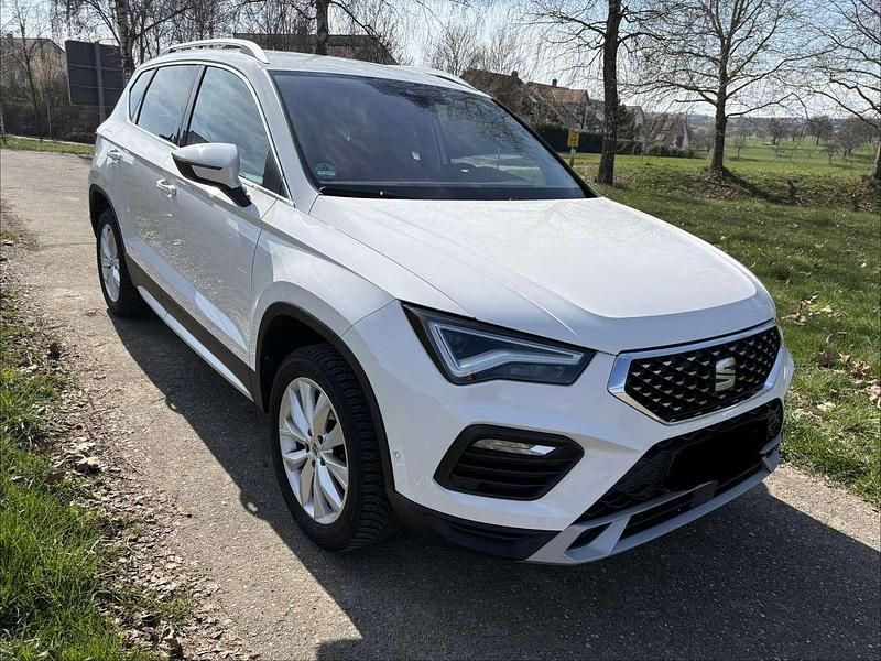 Gebraucht Seat Ateca Xperience 150 PS (110 kW) 2023 Weiß SUV