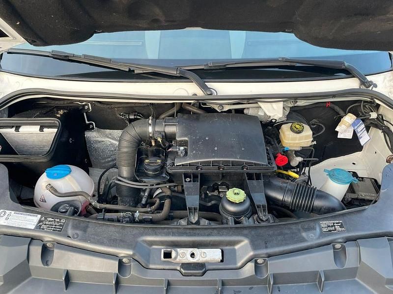 Gebraucht VW Crafter 140 PS (102 kW) 2017 Weiß Van