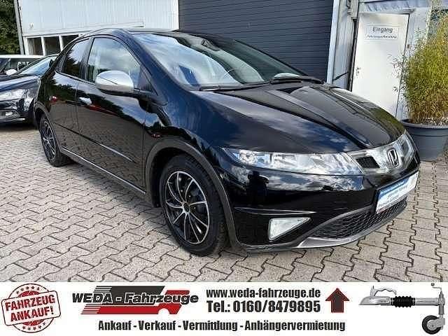 Schwarz Gebraucht 2011 Honda Civic Sport Limousine | 7.498 € (Etwas zu teuer) - Bild 1/4