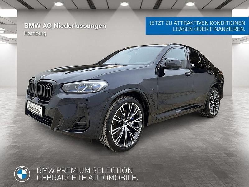 Gebraucht BMW X4 Performance 340 PS (250 kW) 2023 Schwarz SUV