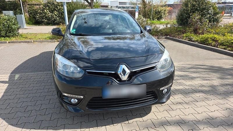 Gebraucht Renault Fluence 106 PS (77 kW) 2013 Schwarz Limousine