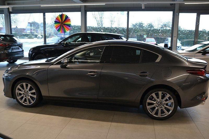 Neu Mazda 3 Exclusive-Line 140 PS (102 kW) 2026 Grau Limousine