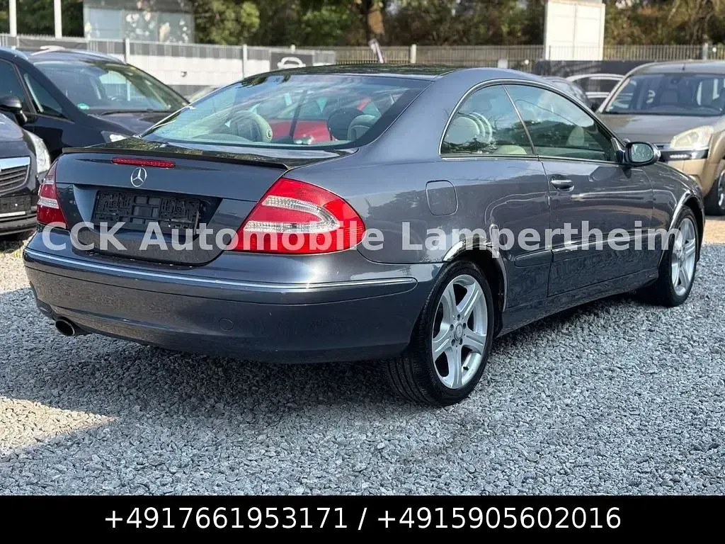 Gebraucht Mercedes CLK200 163 PS (119 kW) 2002 Blau Coupé