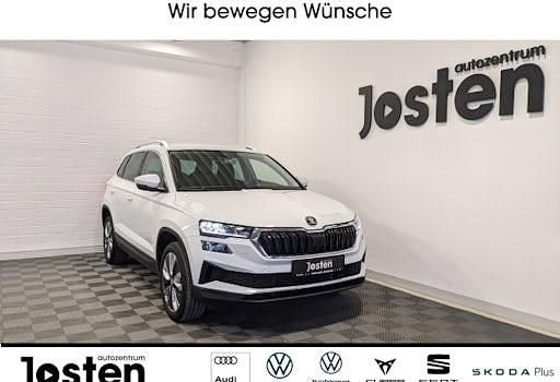 Gebraucht Skoda Karoq Selection 150 PS (110 kW) 2024 Weiß SUV
