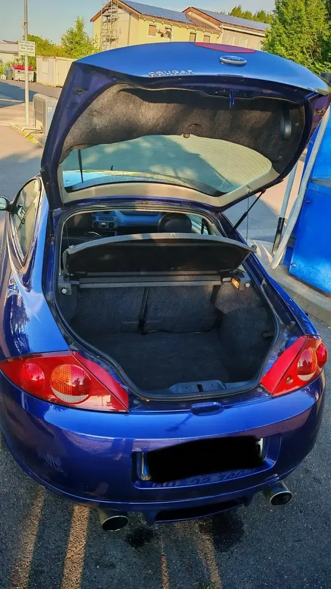Gebraucht Ford Cougar 170 PS (125 kW) 1999 Blau Coupé