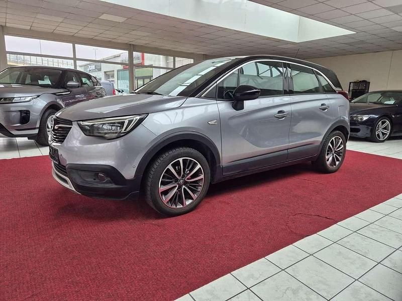 Kontrast grau/quarz silber Gebraucht 2020 Opel Crossland X Innovation SUV | 11.990 € (Guter Preis) - Bild 1/4
