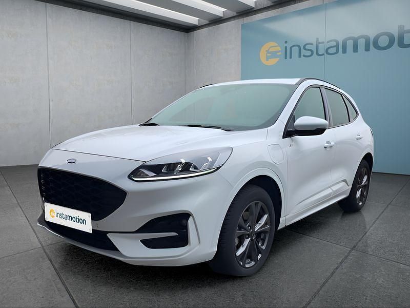 Weiß Gebraucht 2022 Ford Kuga SUV | 26.849 € (Fairer Preis) - Bild 1/4