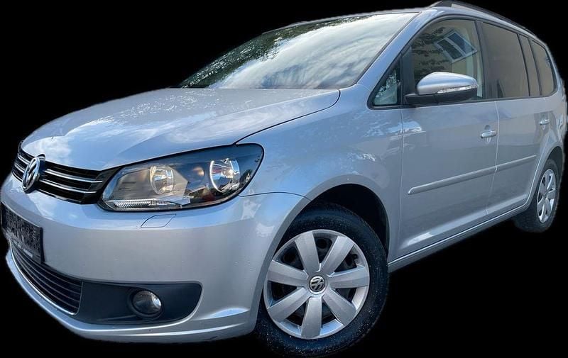 Silber Gebraucht 2012 VW Touran Comfortline Van / Kleinbus | 4.999 € (Guter Preis) - Bild 1/4