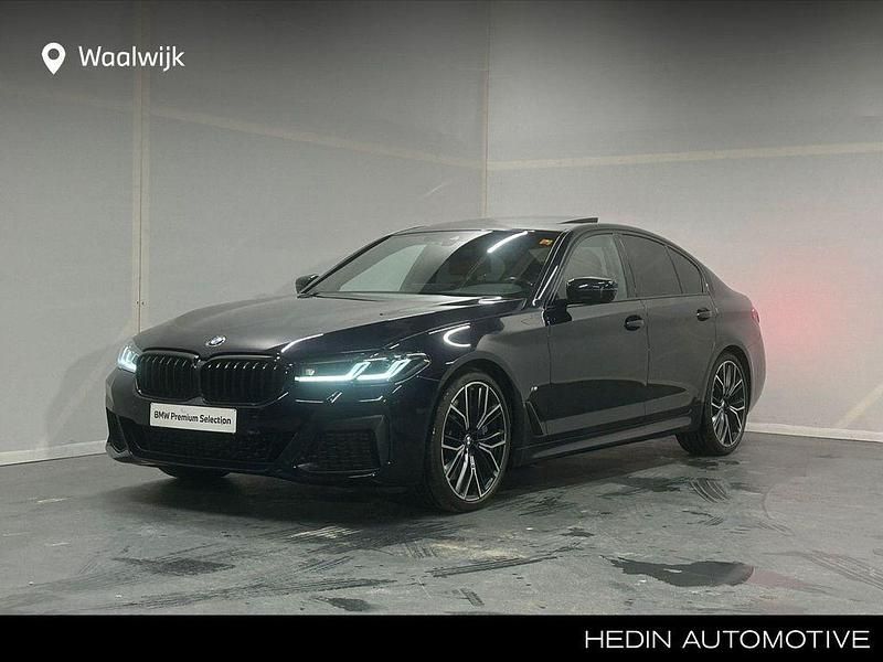 Gebraucht BMW 540 Executive 334 PS (245 kW) 2021 Schwarz Limousine