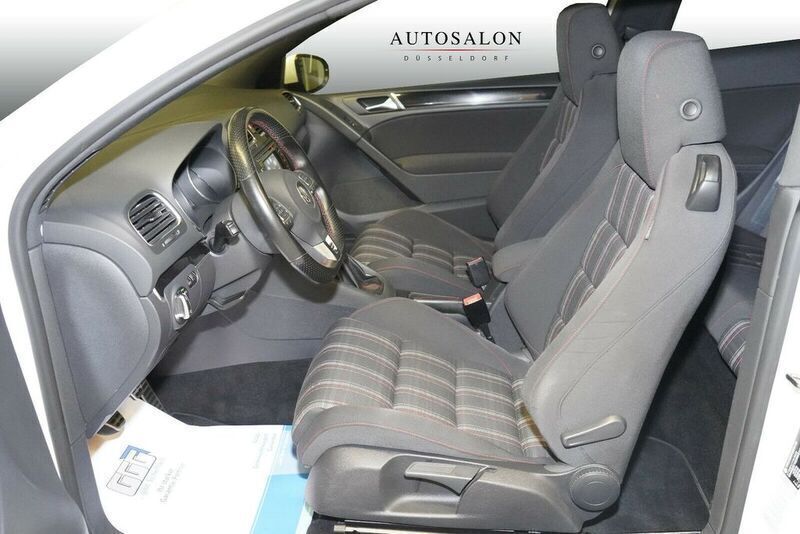Gebraucht VW Golf VI GTI 211 PS (155 kW) 2010 Weiß Kleinwagen
