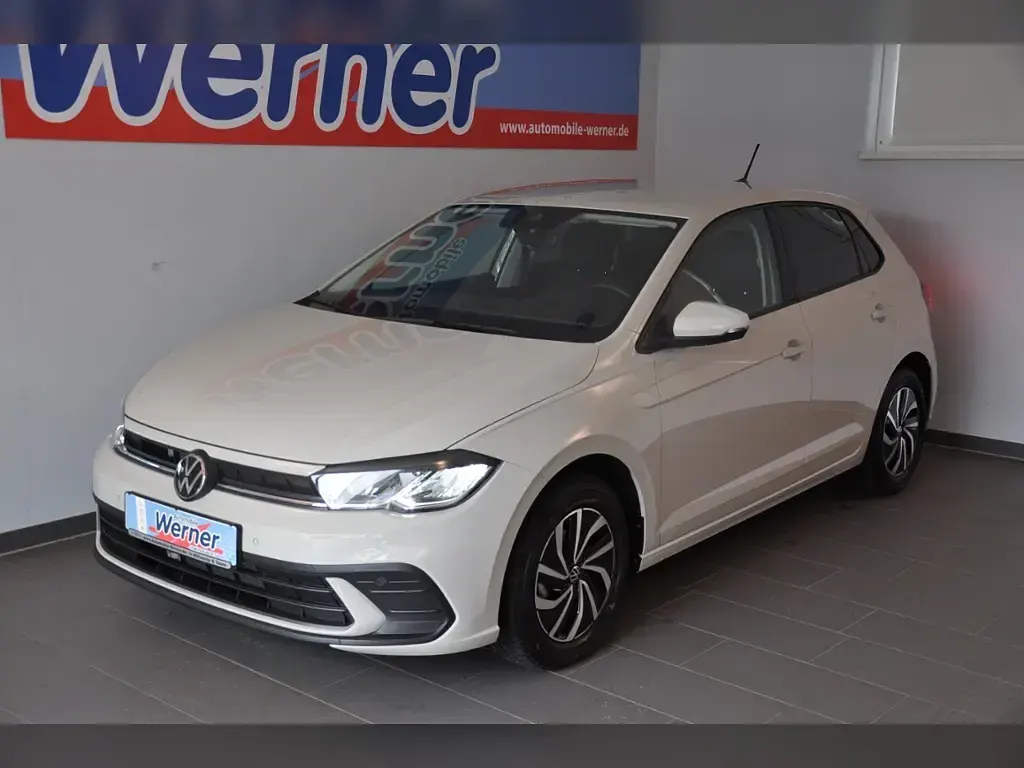 Gebraucht VW Polo Life 95 PS (69 kW) 2024 Grau Kleinwagen