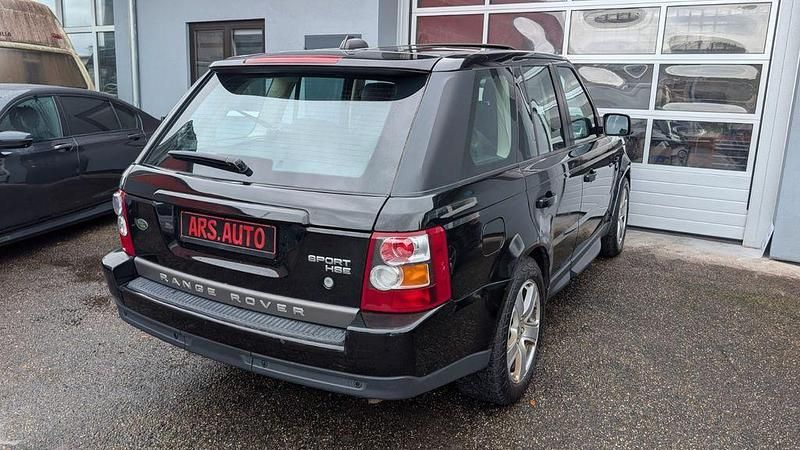Gebraucht Land Rover Range Rover Sport 299 PS (219 kW) 2005 Schwarz SUV