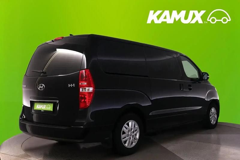Gebraucht Hyundai H-1 170 PS (125 kW) 2020 Schwarz Van / Kleinbus