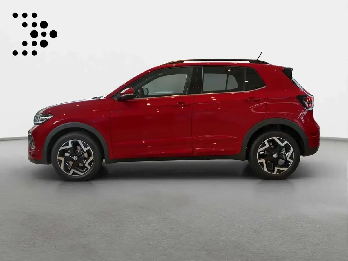 Neu VW T-Cross R-line 116 PS (85 kW) 2026 Kings red metallic SUV