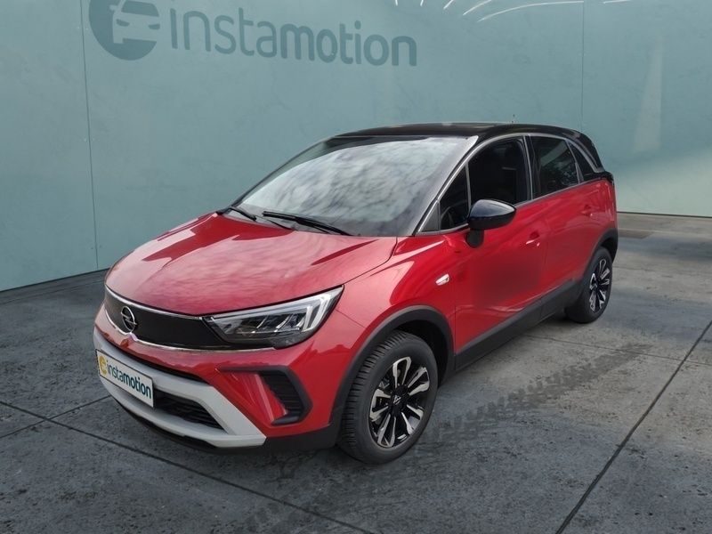 Gebraucht Opel Crossland Elegance 110 PS (80 kW) 2023 Rot SUV