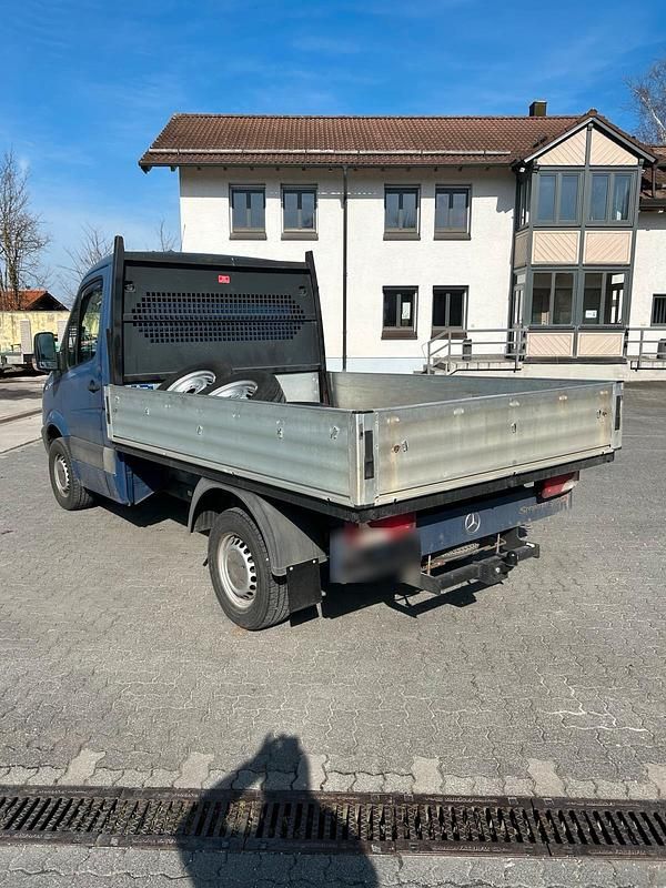 Gebraucht Mercedes Sprinter 109 PS (80 kW) 2008 Blau