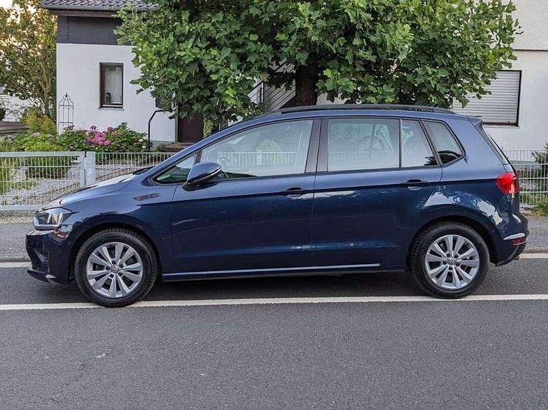 Blau Gebraucht 2014 VW Golf VII Kombi | 10.500 € (Fairer Preis) - Bild 1/4