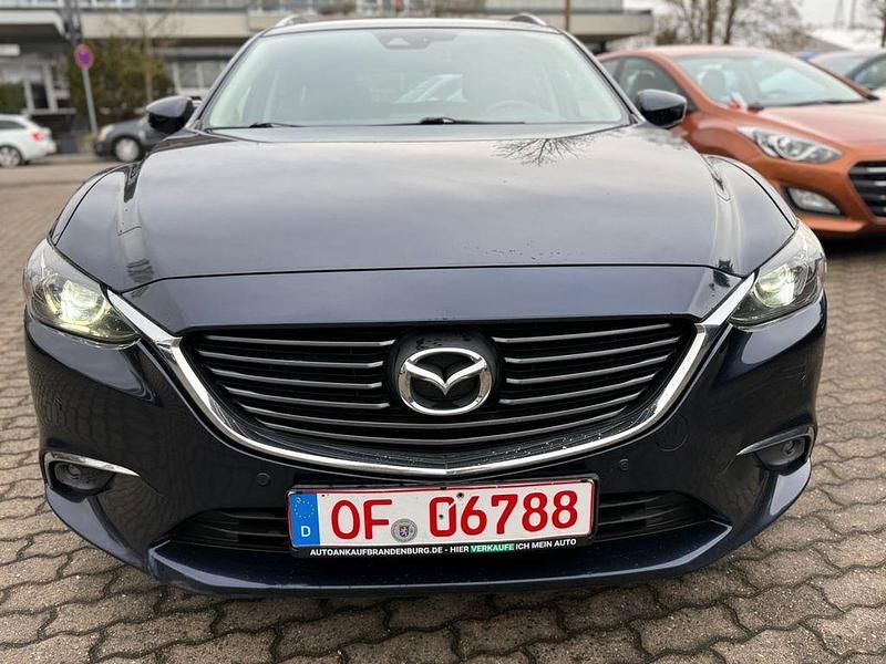 Gebraucht Mazda 6 Nakama 150 PS (110 kW) 2016 Blau Kombi