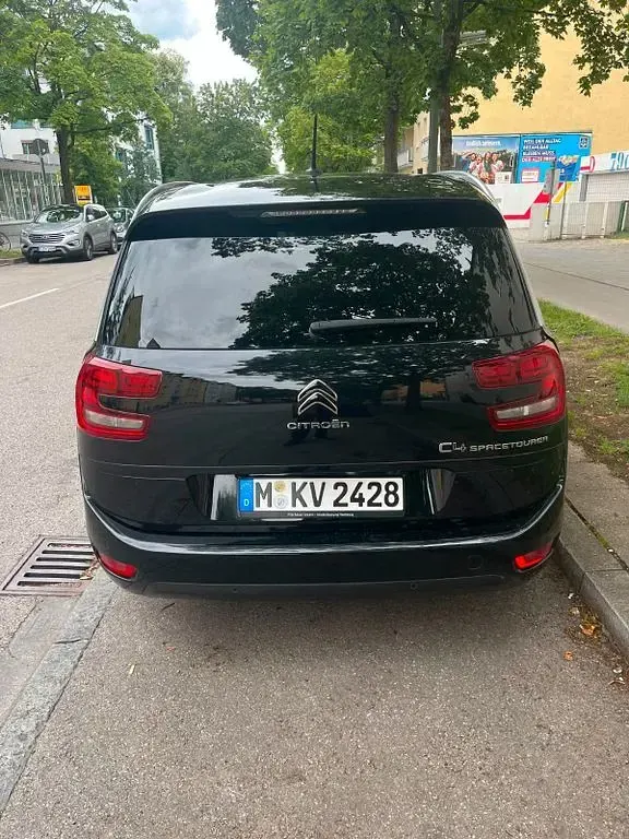 Gebraucht Citroën C4 SpaceTourer Feel 131 PS (96 kW) 2021 Schwarz Van / Kleinbus