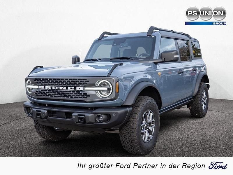 Blau Neu 2025 Ford Bronco SUV | 56.990 € (Superpreis) - Bild 1/4
