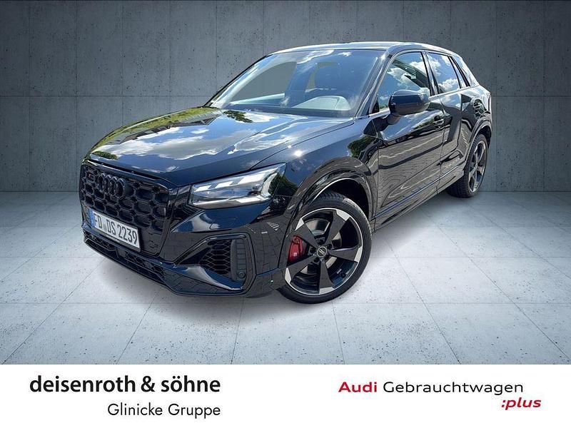 Mythosschwarz metallic Gebraucht 2025 Audi SQ2 Sport SUV | 48.750 € (Teuer) - Bild 1/4