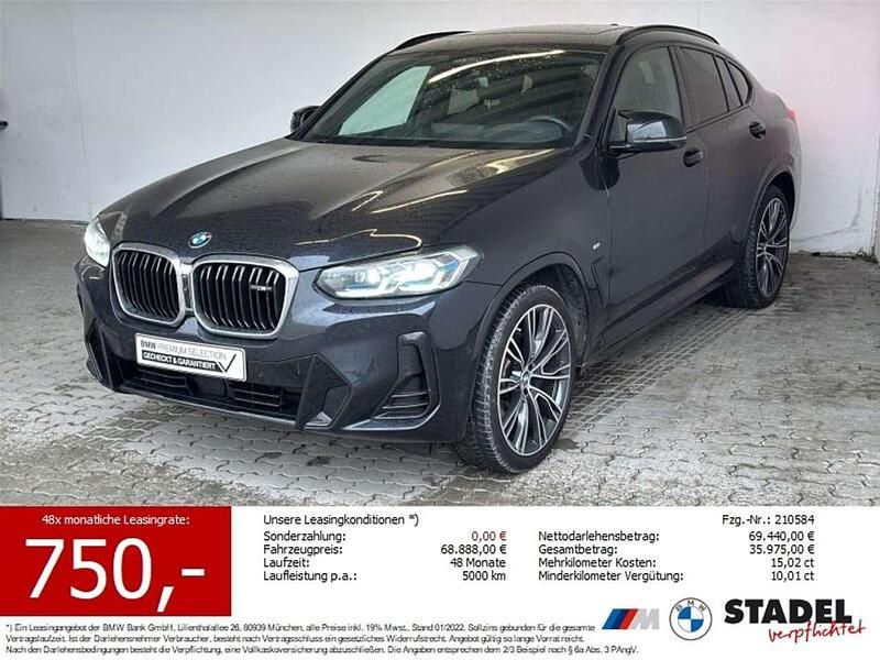 Gebraucht BMW X4 M 340 PS (250 kW) 2025 Carbonschwarz metallic SUV
