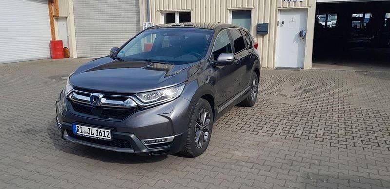 Gebraucht Honda CR-V Elegance 184 PS (135 kW) 2021 Grau SUV