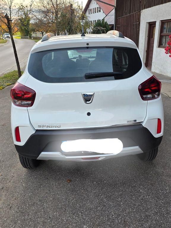 Gebraucht Dacia Spring Comfort Plus 33 kW (45 PS) 2022 Weiß Kleinwagen