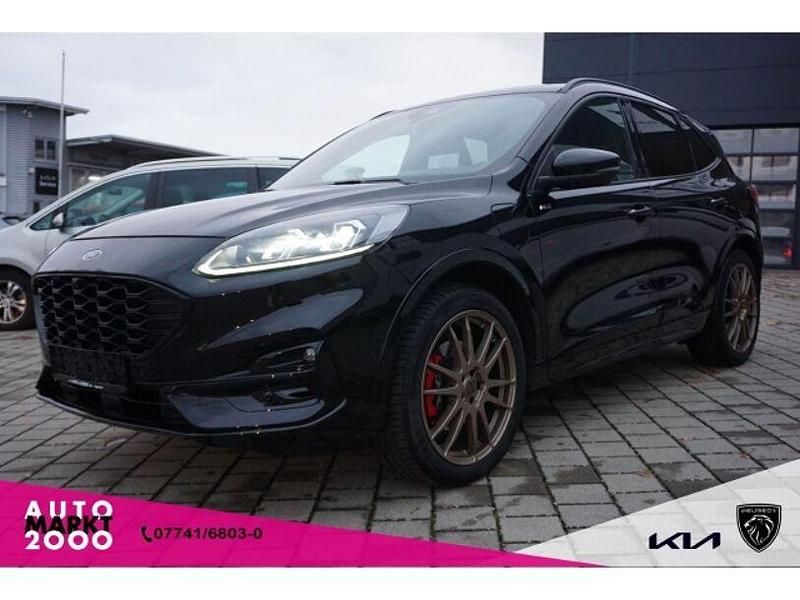 Gebraucht Ford Kuga ST-Line X 224 PS (164 kW) 2021 Schwarz SUV