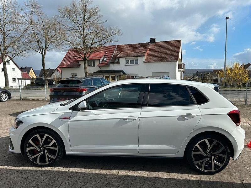 Gebraucht VW Polo GTI 207 PS (152 kW) 2021 Weiß Kleinwagen