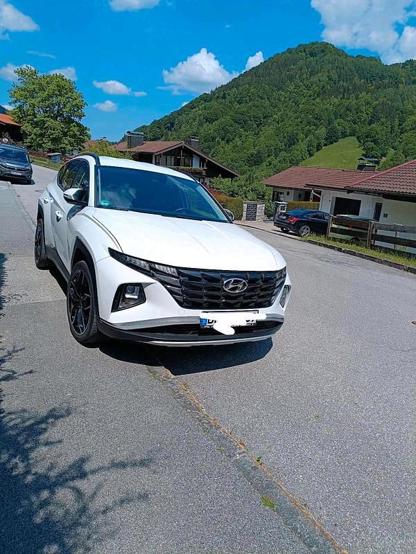 Gebraucht Hyundai Tucson Pure 150 PS (110 kW) 2021 Weiß SUV