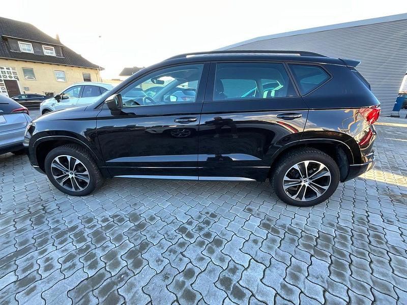 Gebraucht Seat Ateca FR 150 PS (110 kW) 2025 Schwarz SUV