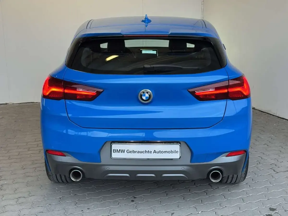 Gebraucht BMW X2 M Sport 231 PS (169 kW) 2021 Blau SUV